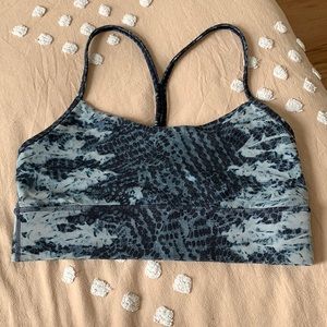 lululemon Flow Y *long line bra